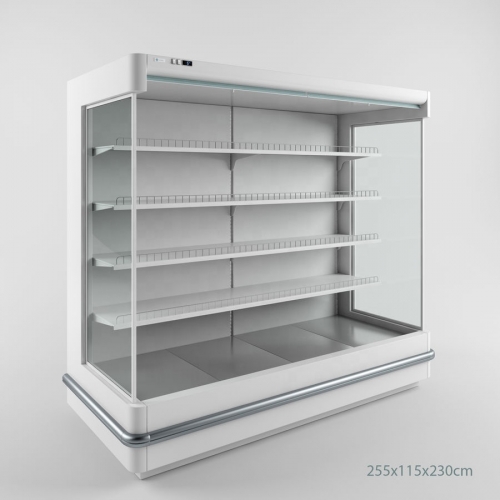 freezer,deep freezer,open display freezer