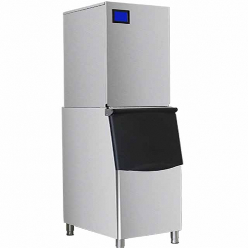 commercial used cube ice marker industrial ice machine freezer vertical cube ice marker cooler